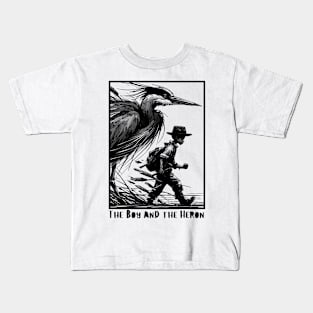 The Boy and the Heron Kids T-Shirt